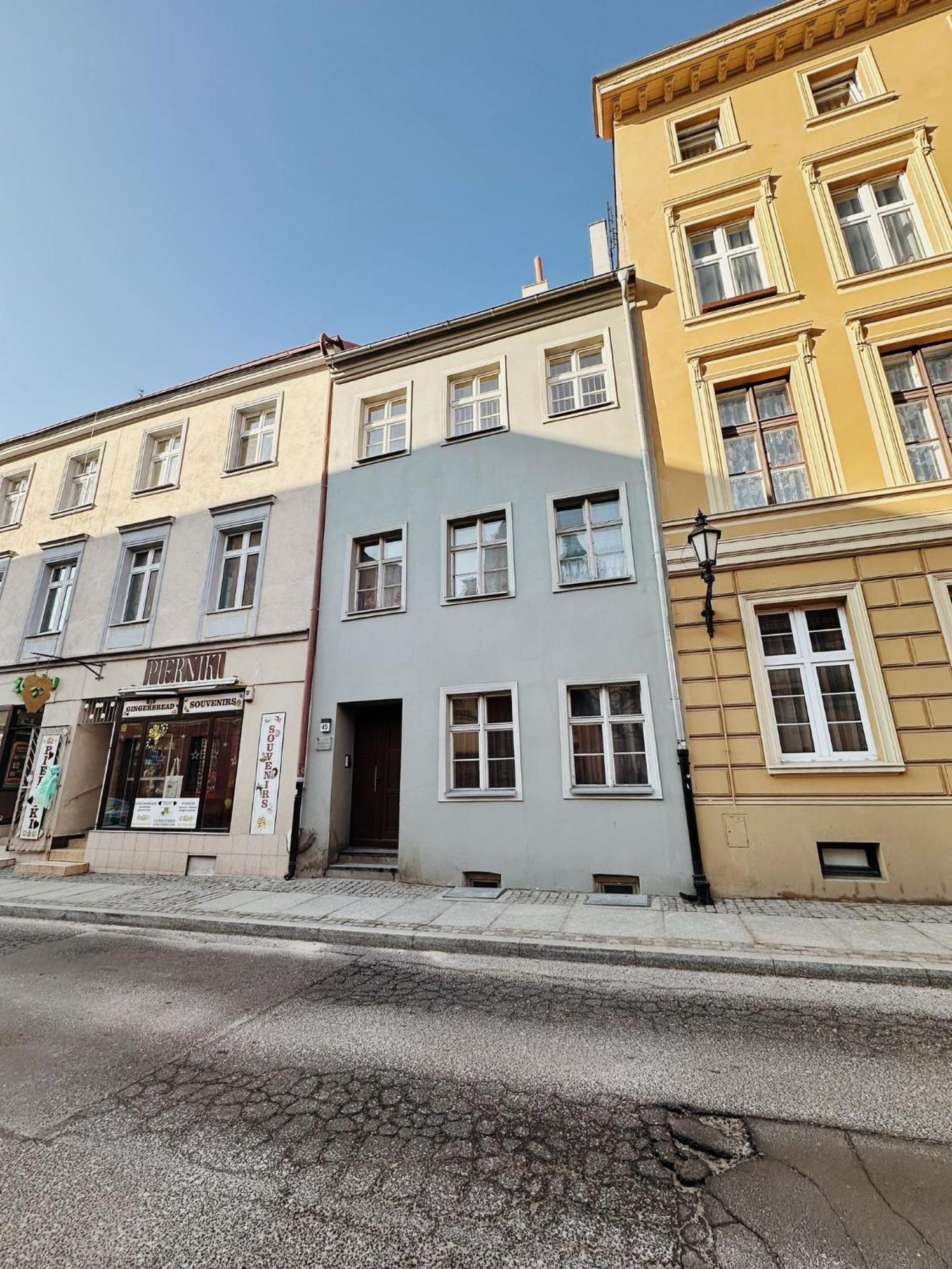 Apartament Egzotyczny Stary Toruń Exterior foto
