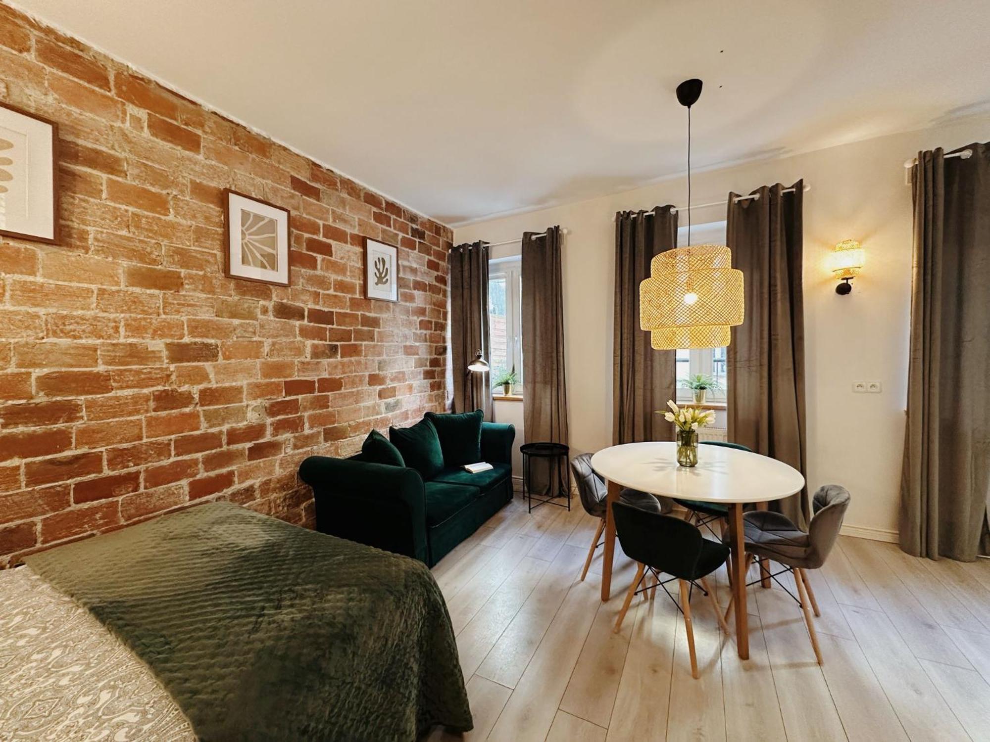 Apartament Egzotyczny Stary Toruń Exterior foto